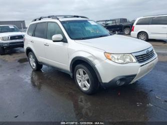 SUBARU FORESTER 2.5X LIMITED