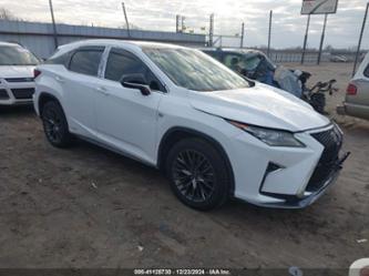 LEXUS RX 450H F SPORT