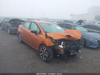 NISSAN VERSA SR XTRONIC CVT