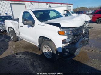 CHEVROLET SILVERADO 1500 WORK TRUCK