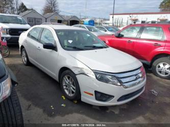 FORD FUSION S