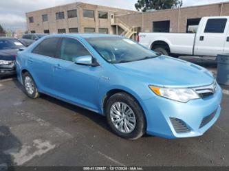 TOYOTA CAMRY HYBRID LE