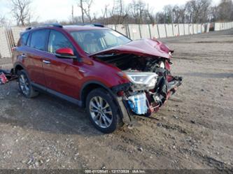 TOYOTA RAV4 HYBRID LIMITED