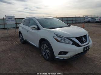 NISSAN MURANO PLATINUM