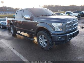 FORD F-150 PLATINUM