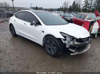 TESLA MODEL 3 STANDARD RANGE PLUS REAR-WHEEL DRIVE