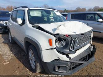 JEEP RENEGADE LATITUDE FWD