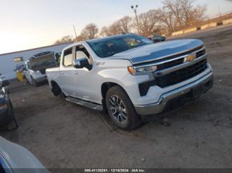 CHEVROLET SILVERADO 1500 4WD SHORT BED LT