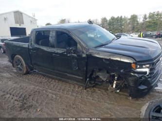 CHEVROLET SILVERADO 1500 4WD SHORT BED HIGH COUNTRY