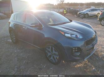 KIA SPORTAGE SX TURBO