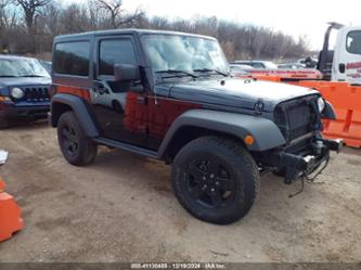 JEEP WRANGLER BLACK BEAR