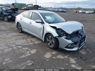 NISSAN SENTRA SV XTRONIC CVT