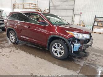 TOYOTA HIGHLANDER XLE V6