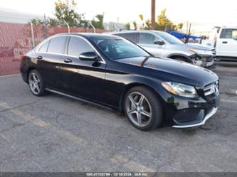 MERCEDES-BENZ C-CLASS LUXURY/SPORT