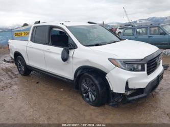 HONDA RIDGELINE AWD SPORT