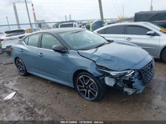 NISSAN SENTRA SR XTRONIC CVT