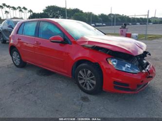 VOLKSWAGEN GOLF TSI S 4-DOOR/TSI SE 4-DOOR/TSI SEL 4-DOOR/TSI WOLFSBURG EDITION 4-DOOR