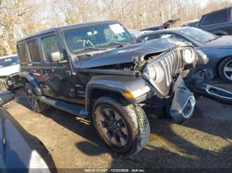 JEEP WRANGLER SAHARA 4X4