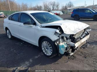 FORD FUSION HYBRID SE