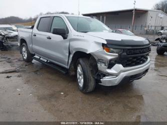 CHEVROLET SILVERADO 1500 4WD SHORT BED CUSTOM