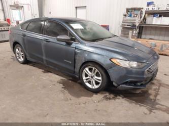 FORD FUSION HYBRID SE