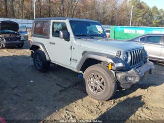 JEEP WRANGLER 2-DOOR SPORT S 4X4