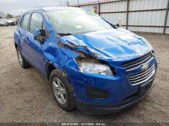 CHEVROLET TRAX 1LS