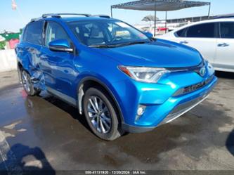 TOYOTA RAV4 HYBRID LIMITED