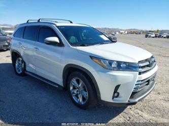 TOYOTA HIGHLANDER LIMITED