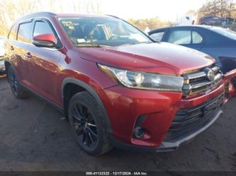 TOYOTA HIGHLANDER SE