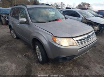 SUBARU FORESTER 2.5X PREMIUM