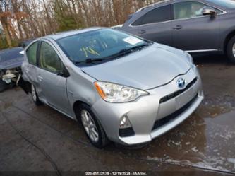 TOYOTA PRIUS C THREE