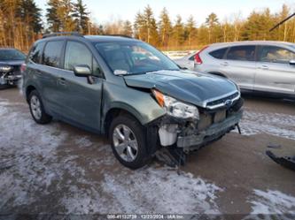 SUBARU FORESTER 2.5I LIMITED