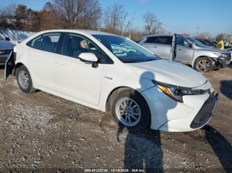 TOYOTA COROLLA HYBRID LE