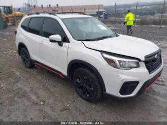 SUBARU FORESTER SPORT