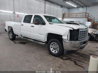 CHEVROLET SILVERADO 2500 WT