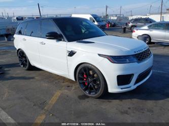 LAND ROVER RANGE ROVER SPORT HST MHEV