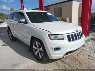 JEEP GRAND CHEROKEE OVERLAND