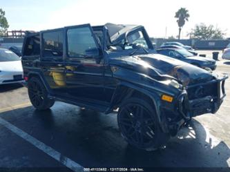 MERCEDES-BENZ G-CLASS 4MATIC