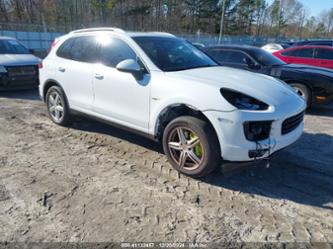 PORSCHE CAYENNE S