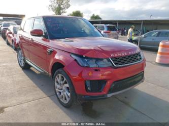 LAND ROVER RANGE ROVER SPORT HSE