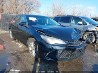 TOYOTA CAMRY SE