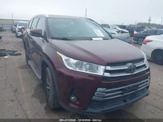 TOYOTA HIGHLANDER XLE