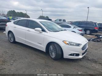 FORD FUSION HYBRID TITANIUM