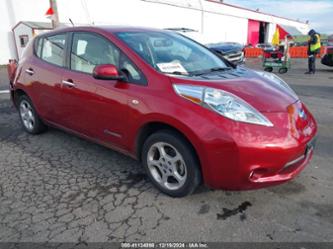 NISSAN LEAF SL