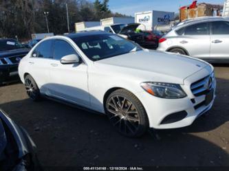 MERCEDES-BENZ C-CLASS 4MATIC/LUXURY 4MATIC/SPORT 4MATIC