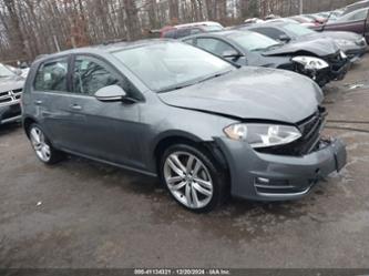 VOLKSWAGEN GOLF TSI S 4-DOOR/TSI SE 4-DOOR/TSI SEL 4-DOOR/TSI WOLFSBURG EDITION 4-DOOR