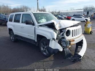 JEEP PATRIOT HIGH ALTITUDE EDITION