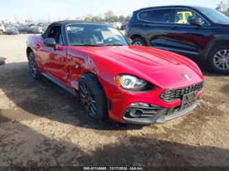 FIAT 124 SPIDER ELABORAZIONE ABARTH