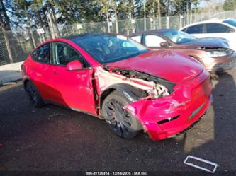 TESLA MODEL Y PERFORMANCE DUAL MOTOR ALL-WHEEL DRIVE